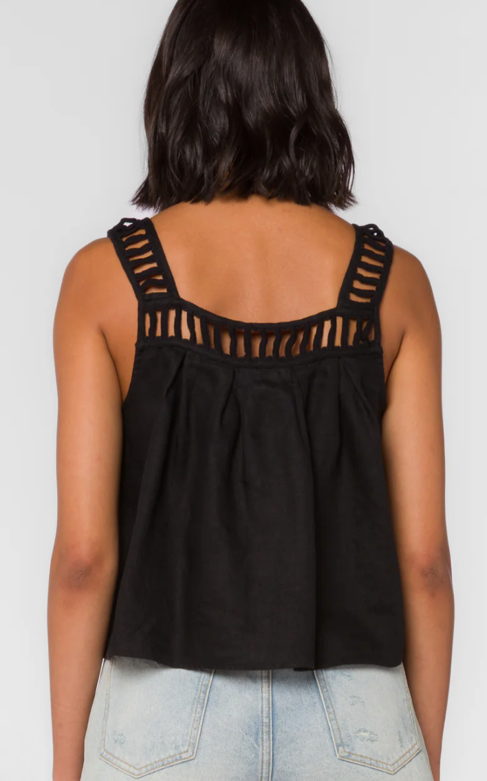 Keva Square Neck Tank