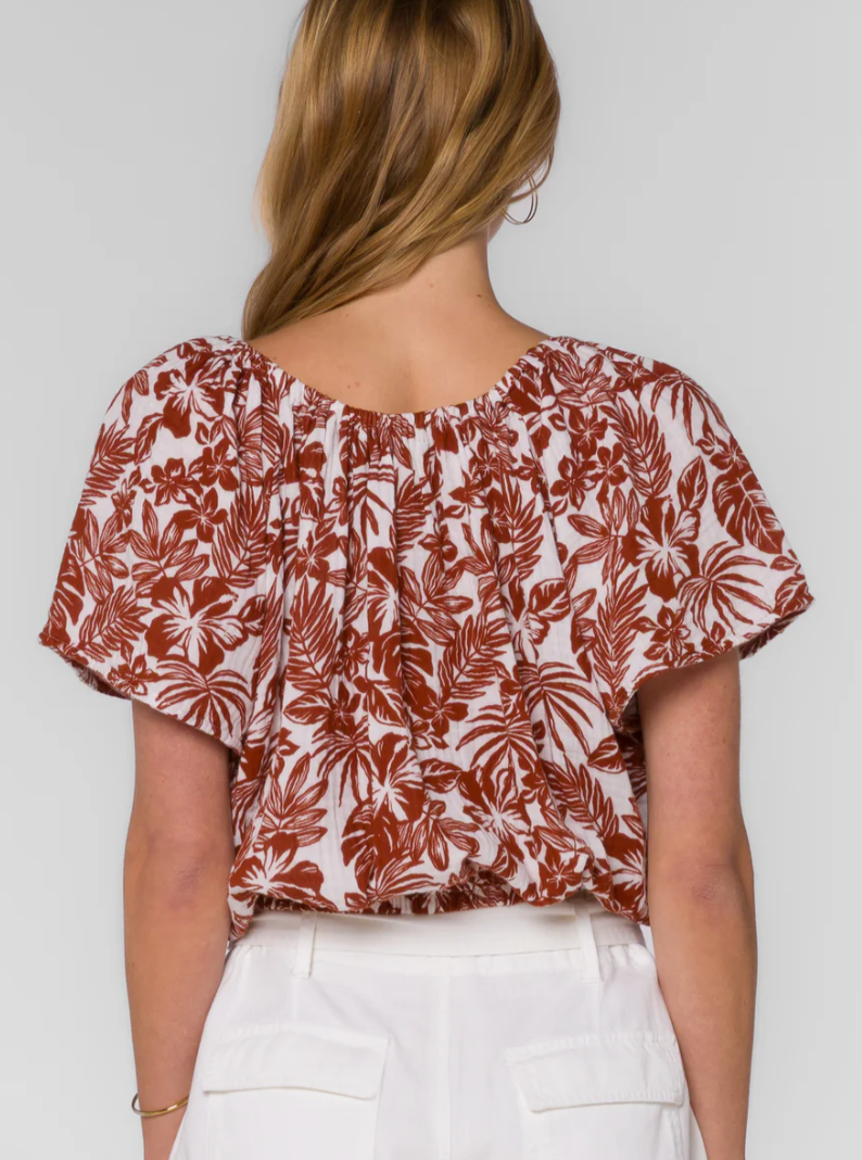 Kirra Cap Slv Blouse