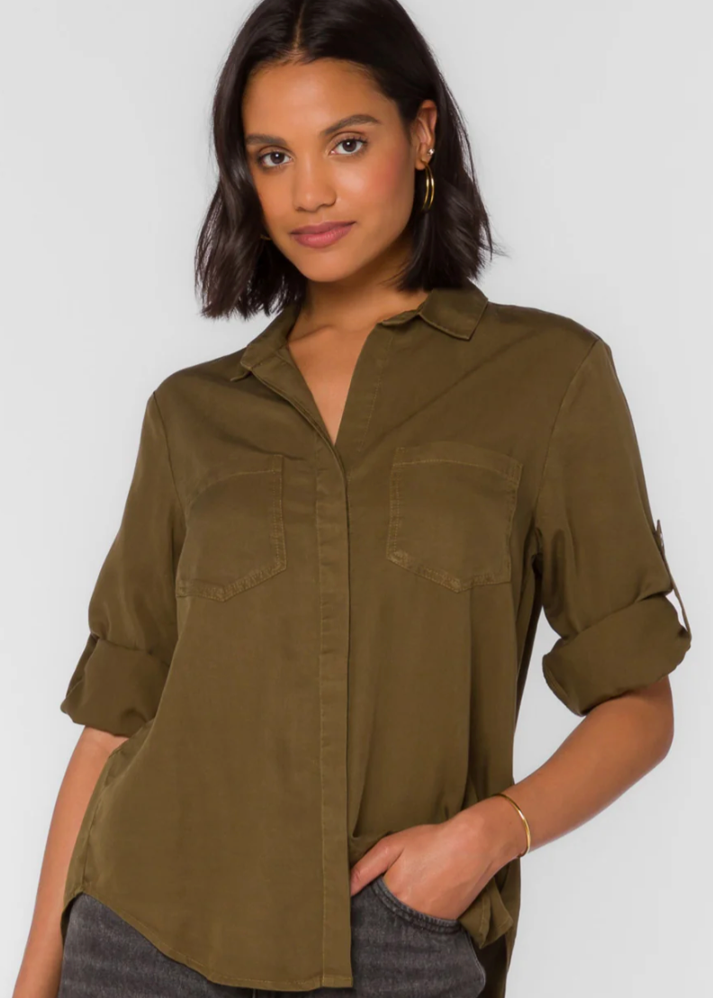 Riley Roll Tab Shirt