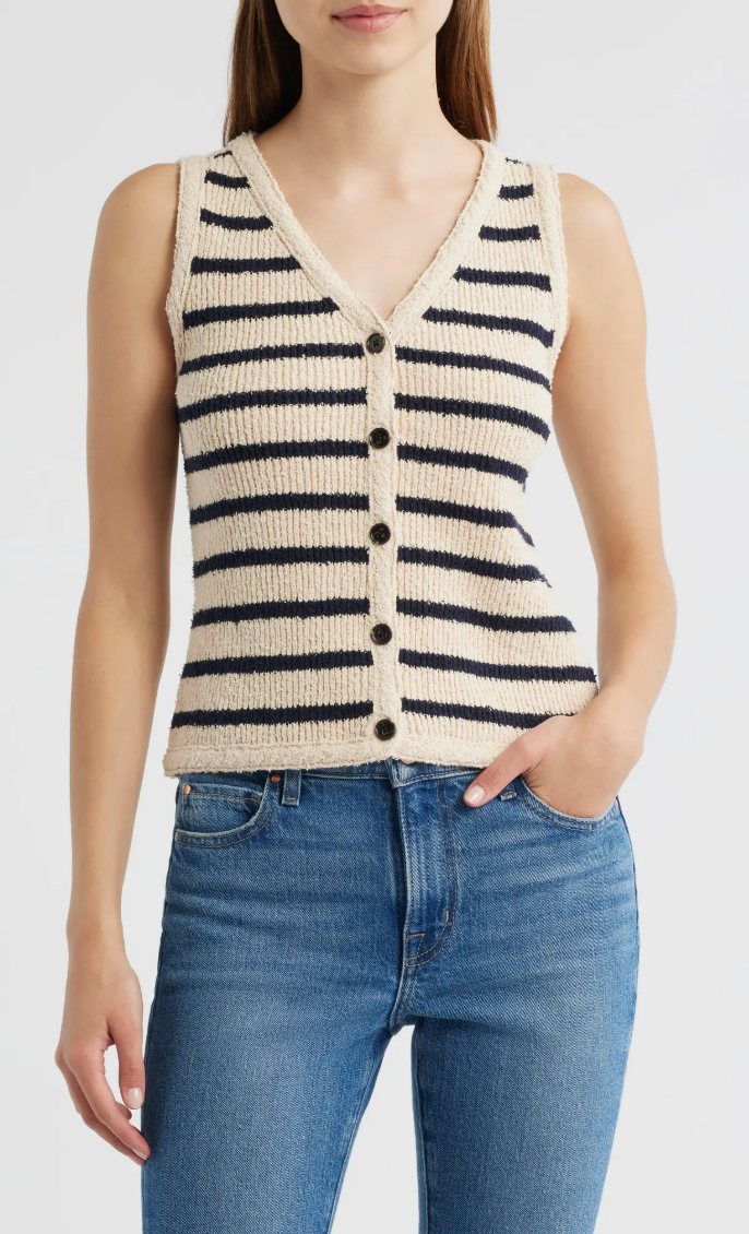 Sade Cotton Sweater