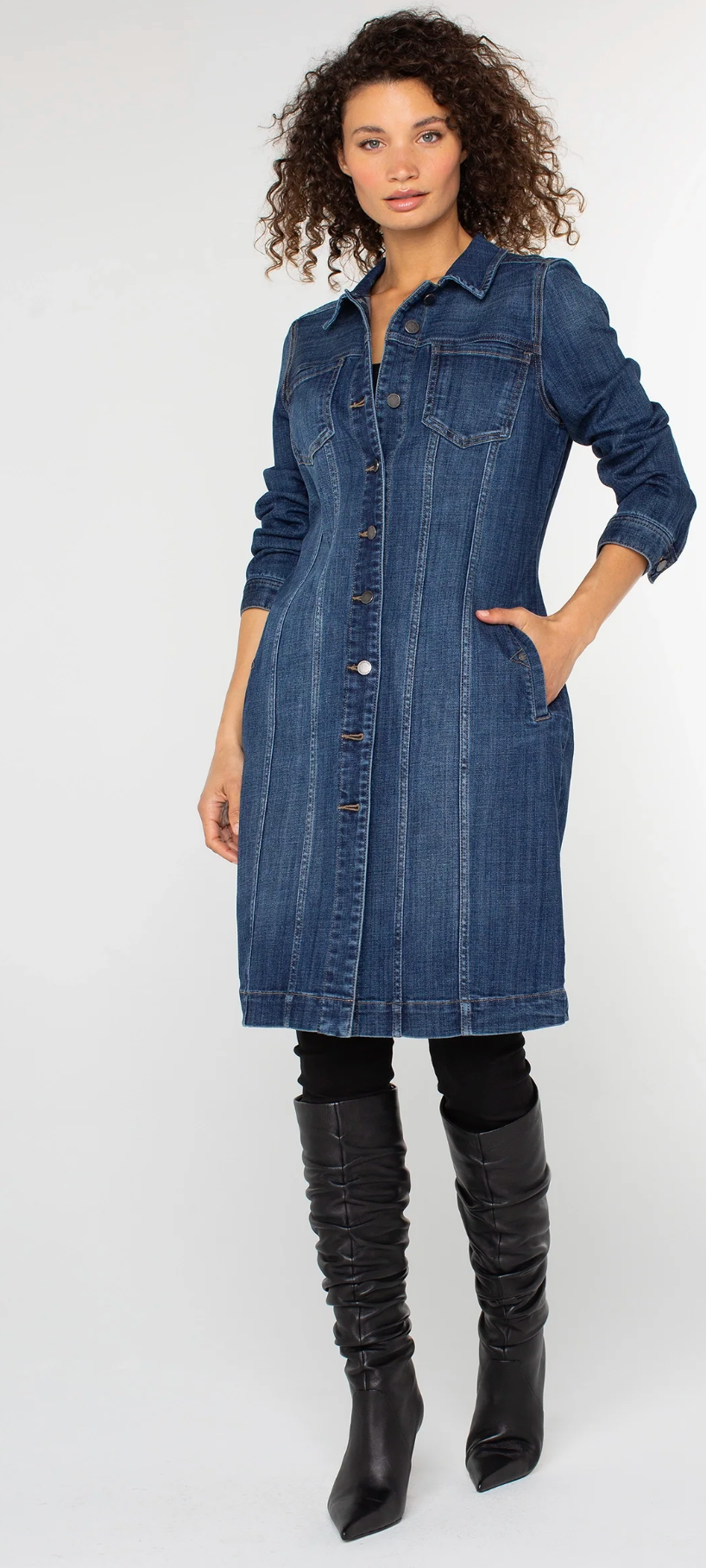 Long Trucker Jacket