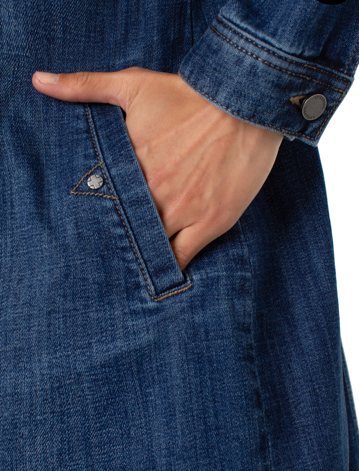 Long Trucker Jacket