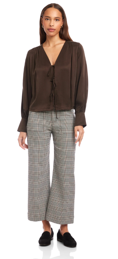 Kayla Bow Detail Blouse