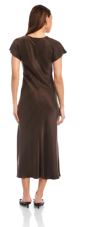 Emmeline Tie Front Dress