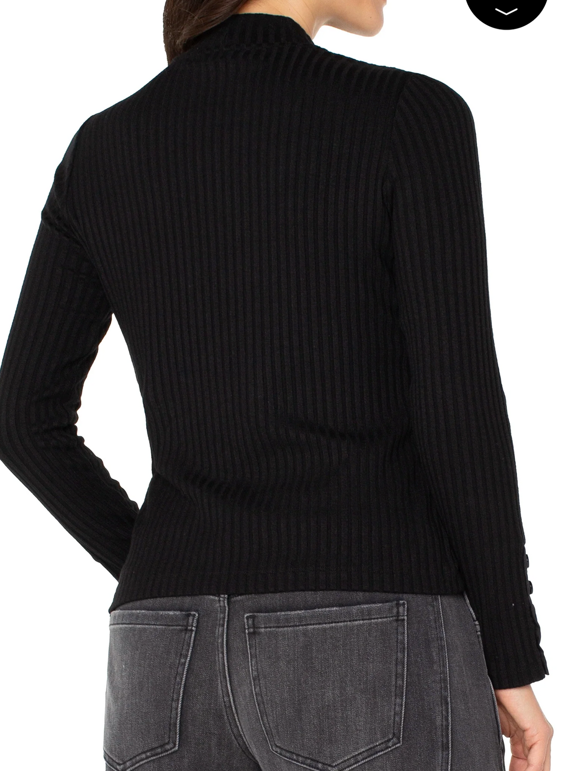 L/S Mock Neck Top