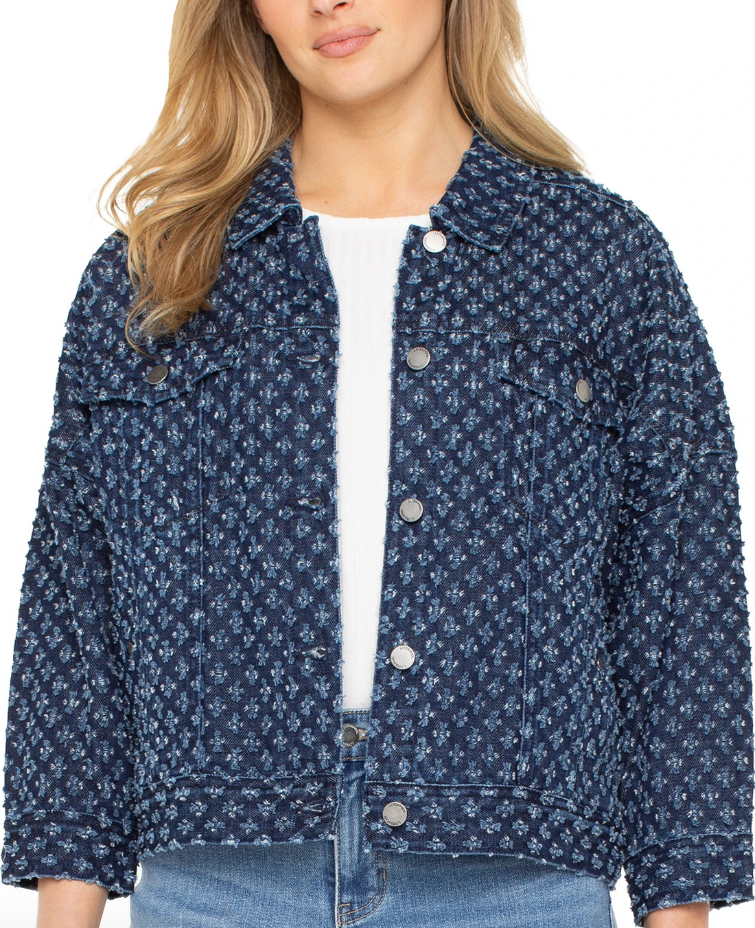 Crop Easy Trucker Jacket