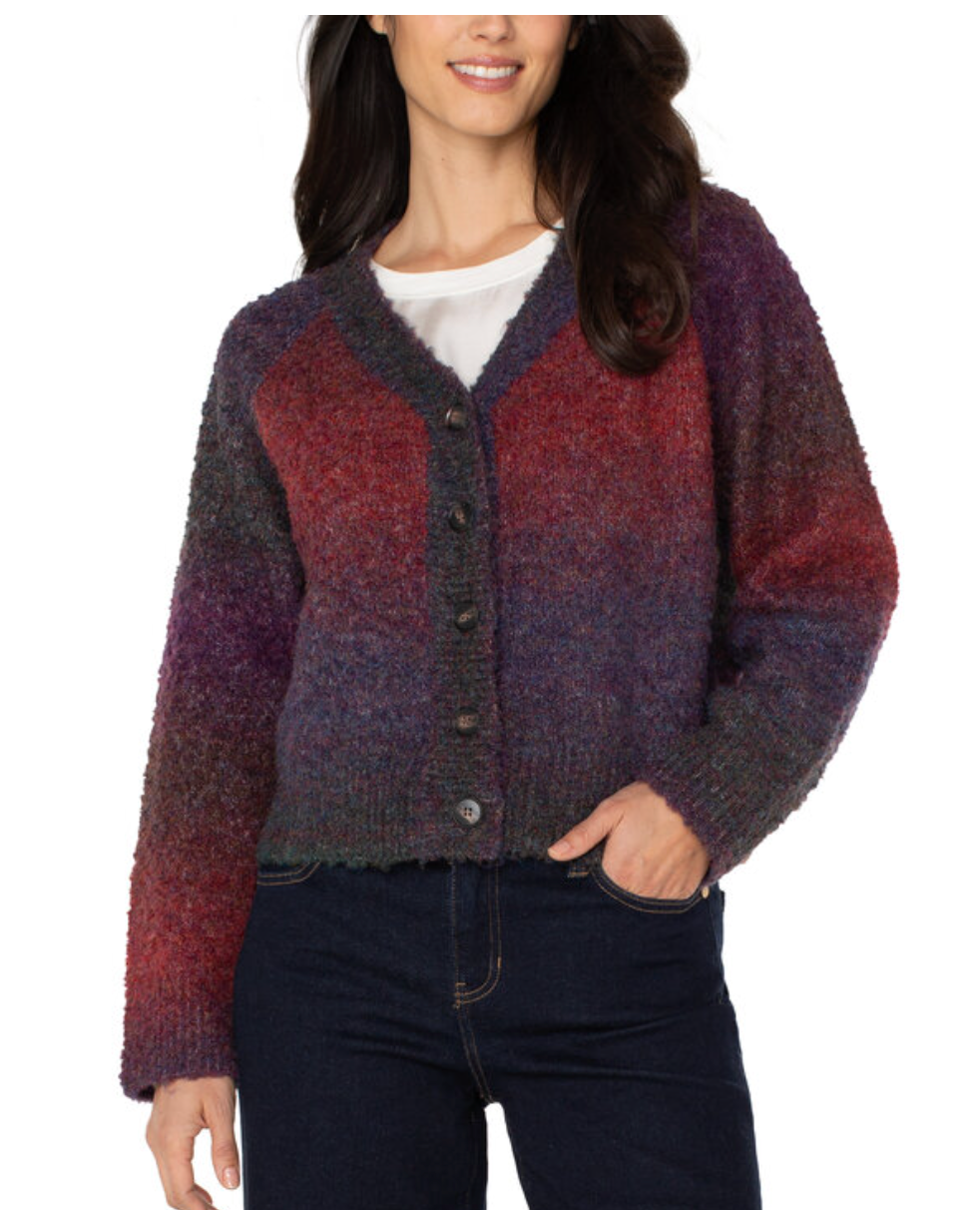 Raglan Cardigan
