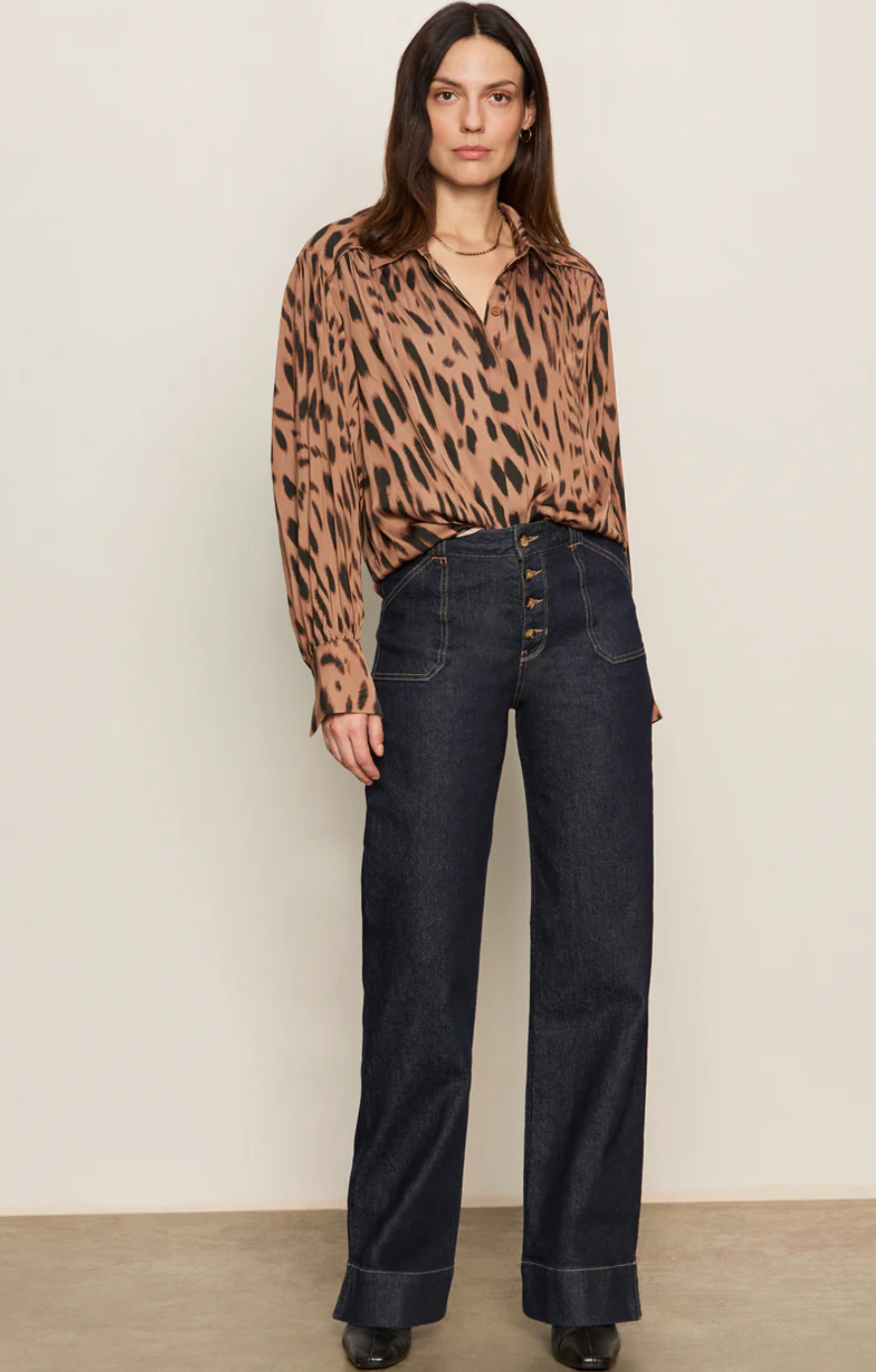 Ekara Slim Wide Pant