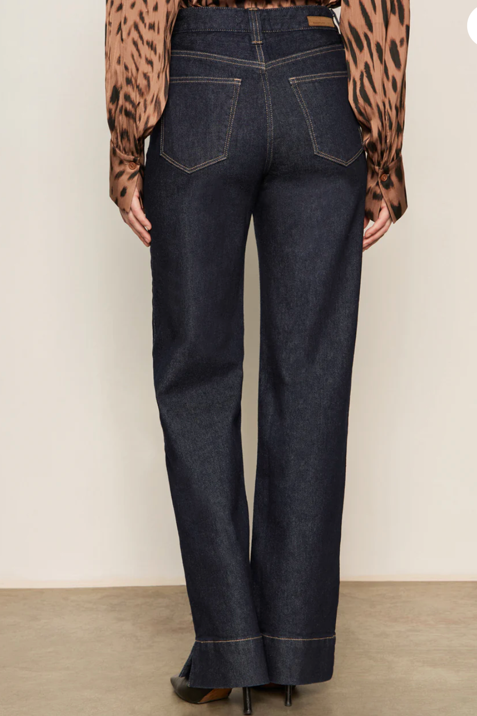 Ekara Slim Wide Pant