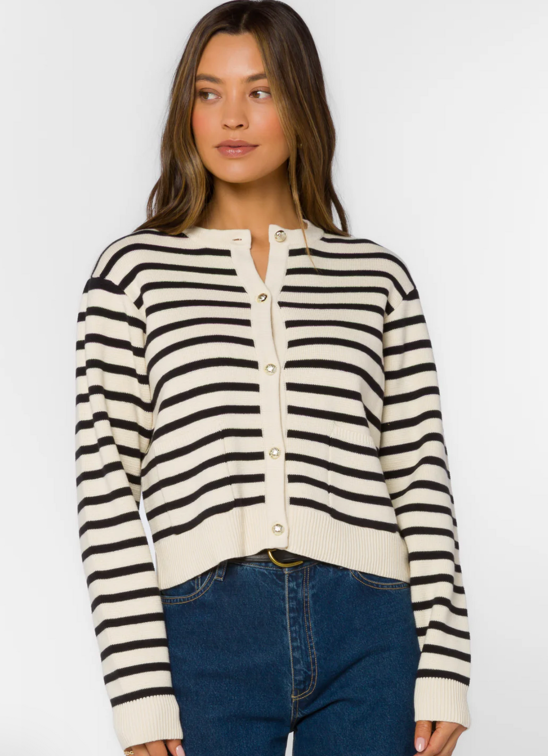Melinda Stripe Cardigan