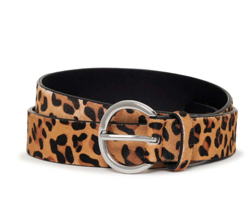 Riot Leopard Belt