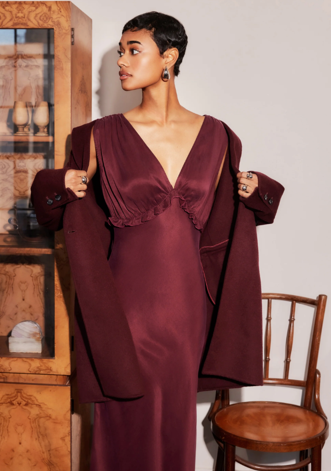 Cierra Ruffle Dress