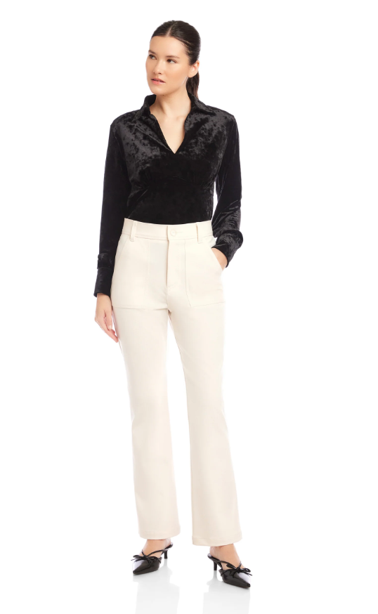 Reagan Bootcut Pants