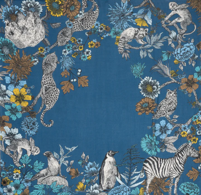 Central Park Sq. Scarf