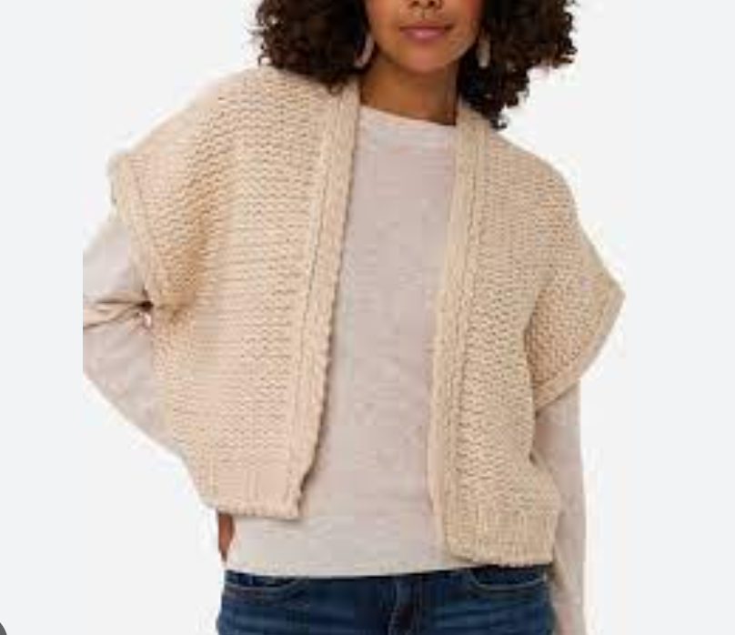 Chunky Knit Cardigan