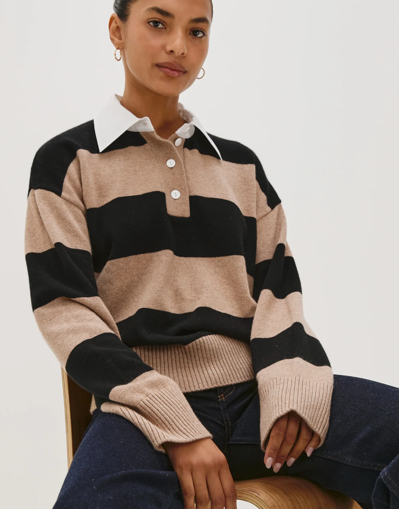 Paxton Rugby Sweater