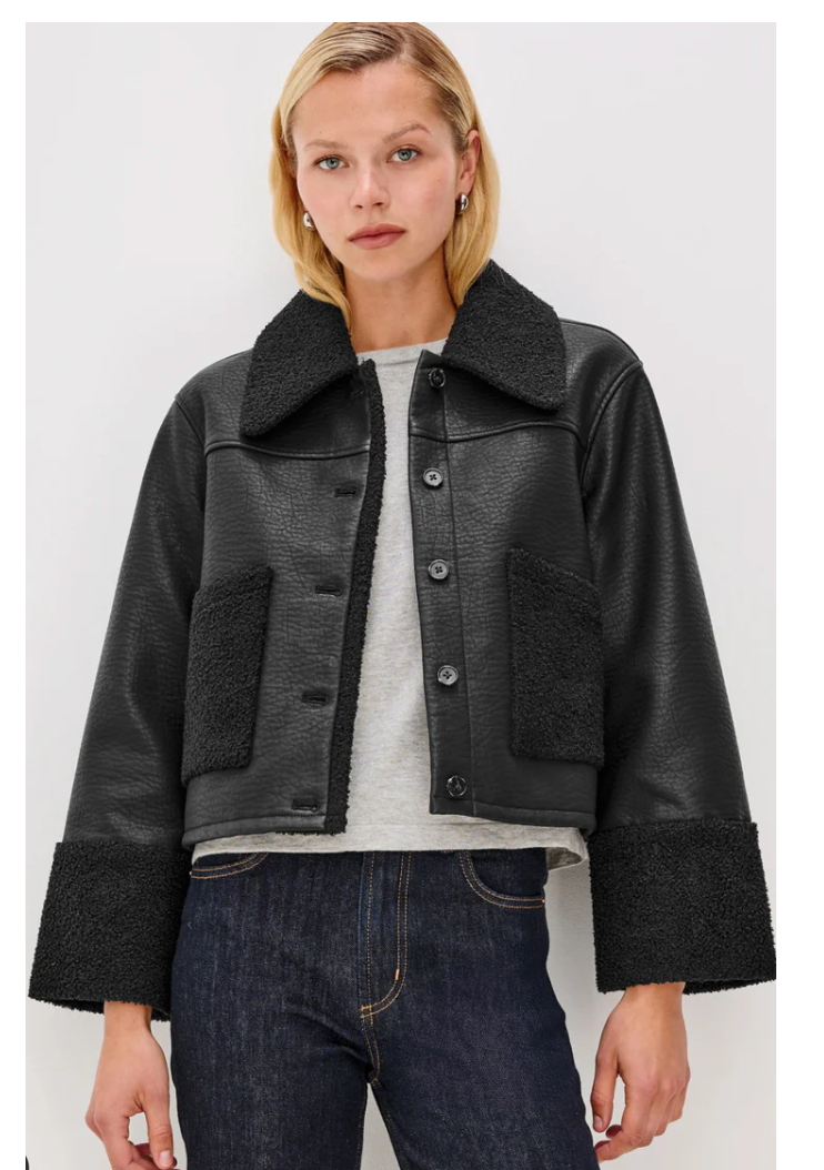 Dria Shearling Jacket