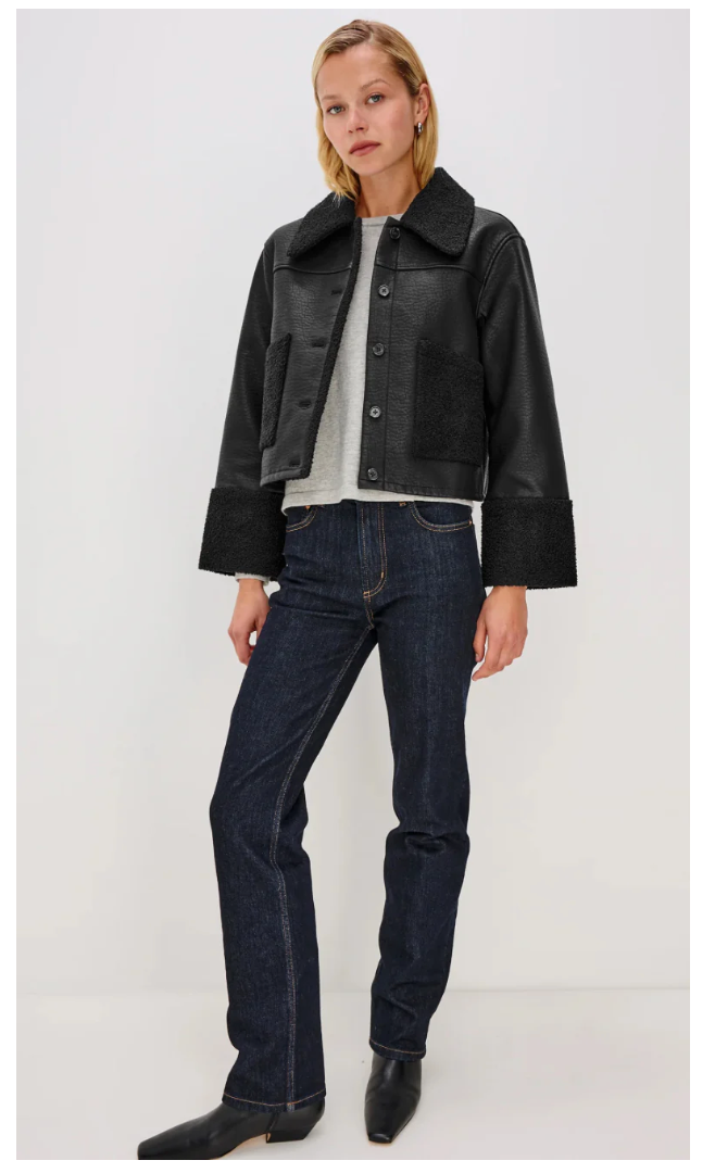 Dria Shearling Jacket