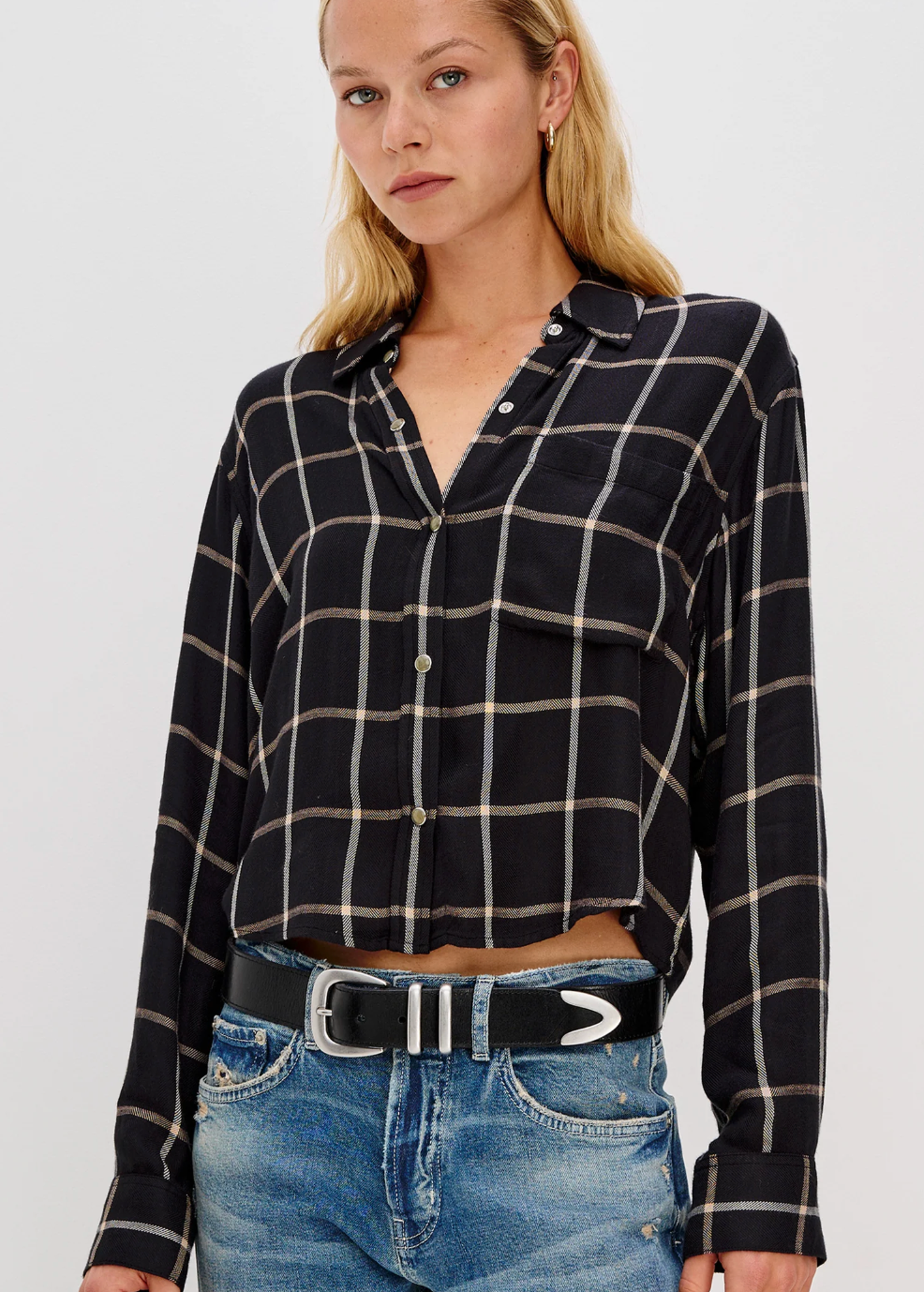 Malin Check Shirt