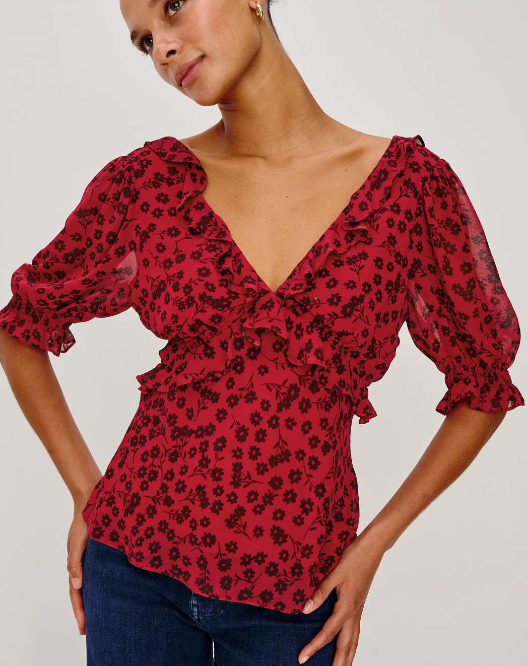 Miramar Blouse