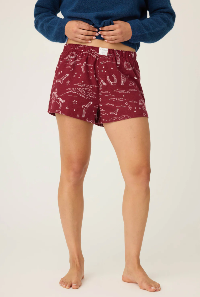 Flannel Shorts