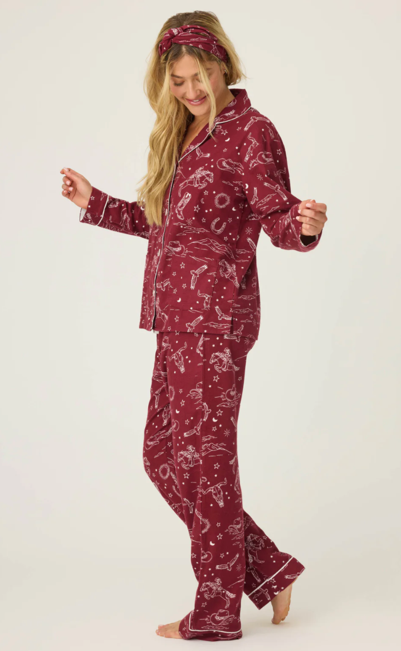 Hold your Horses Flannel Set