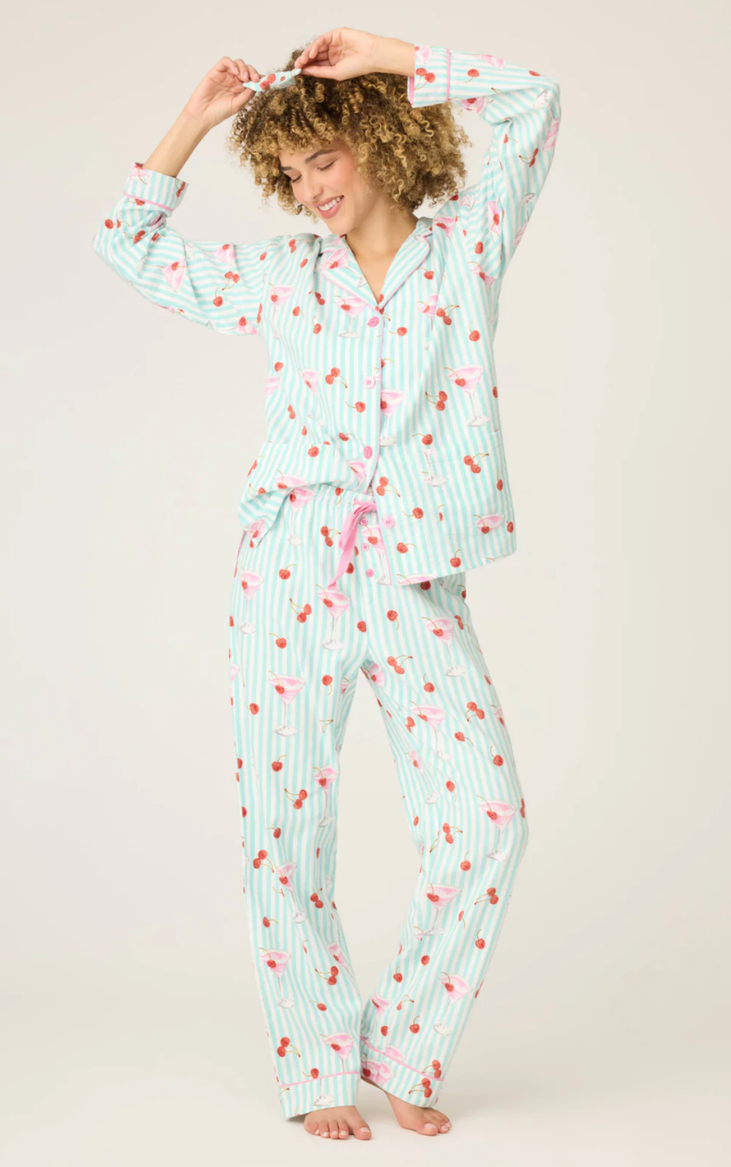 Ma Cherie Flannel Set
