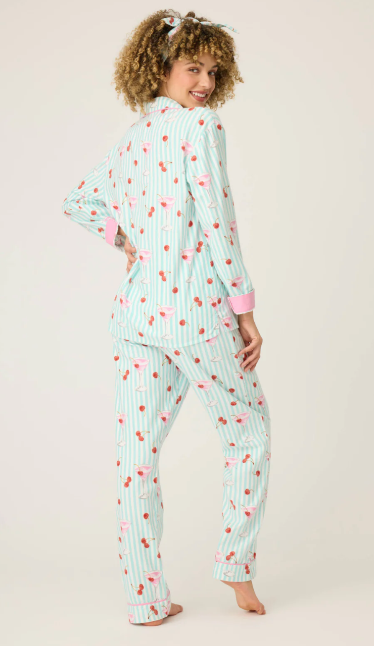 Ma Cherie Flannel Set