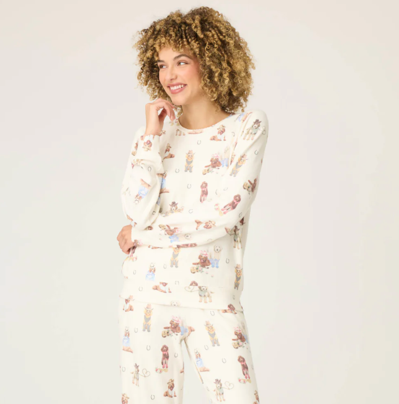 Ruff on the Range L/S