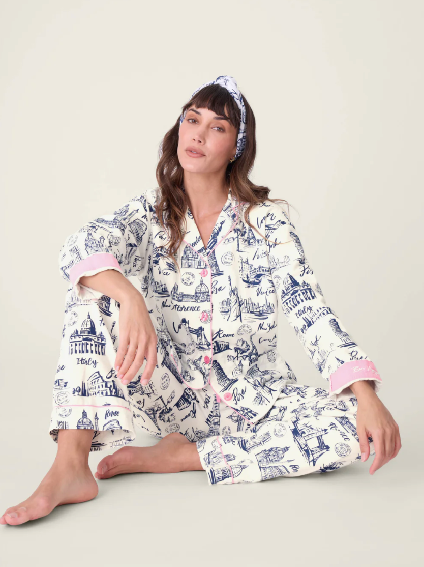 European Flannel Set