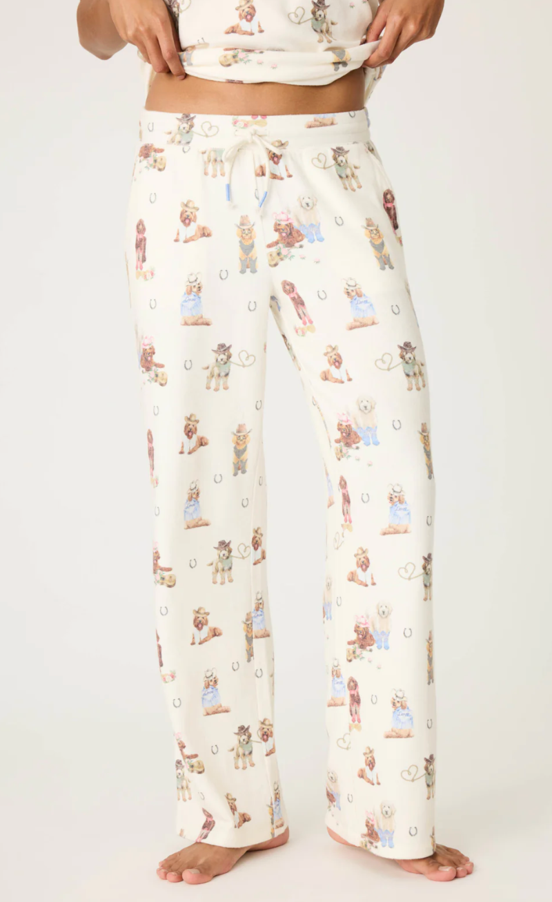 Ruff On the Range Pants