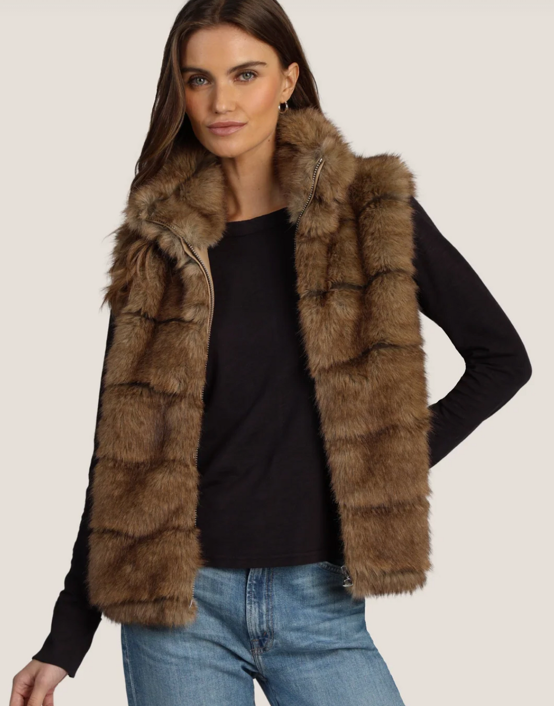 Luxe Fur Vest
