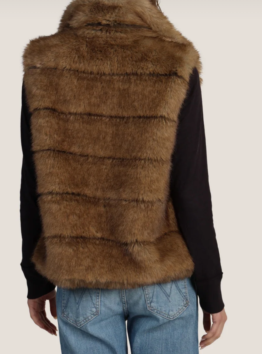 Luxe Fur Vest