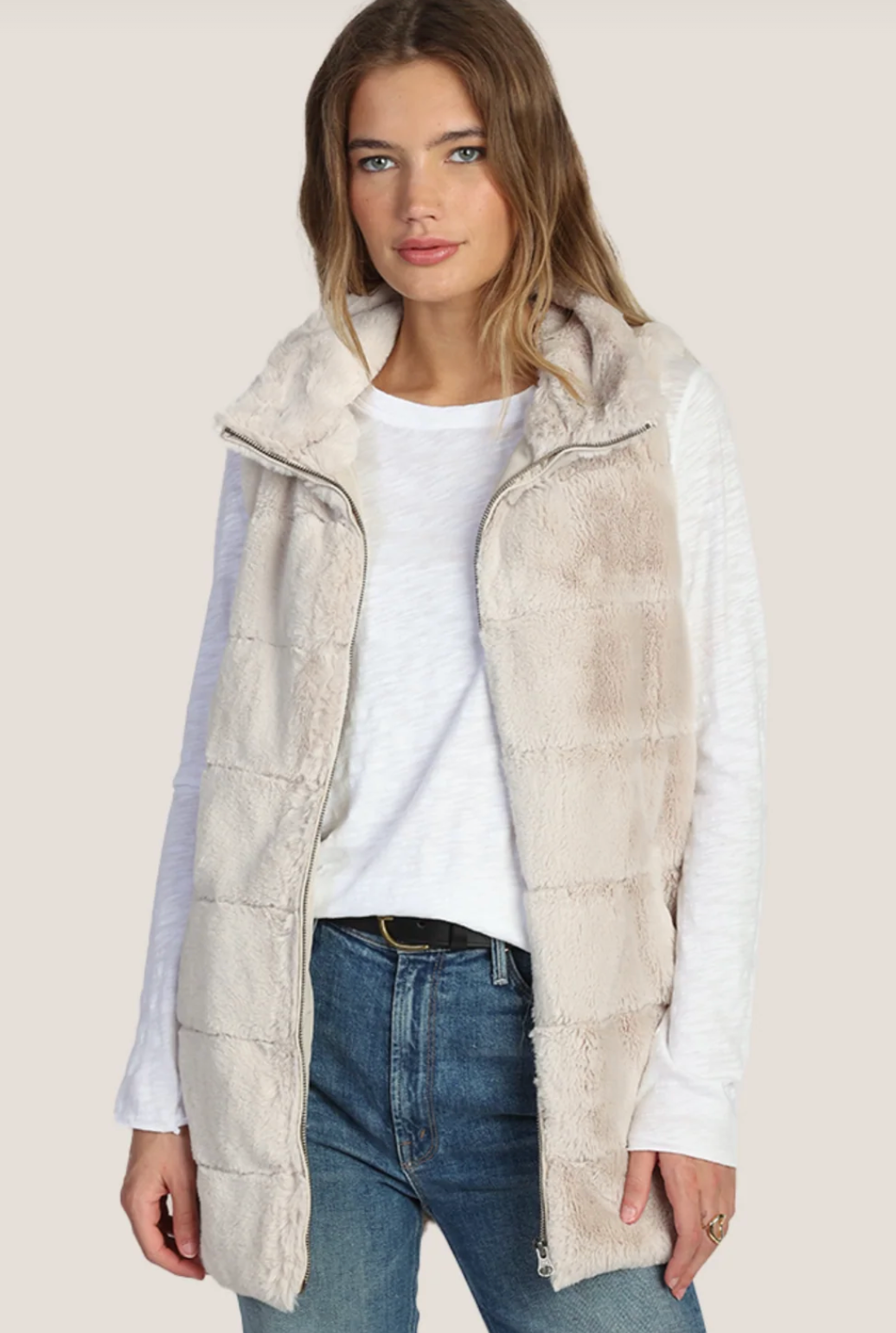 Long Reversible Vest