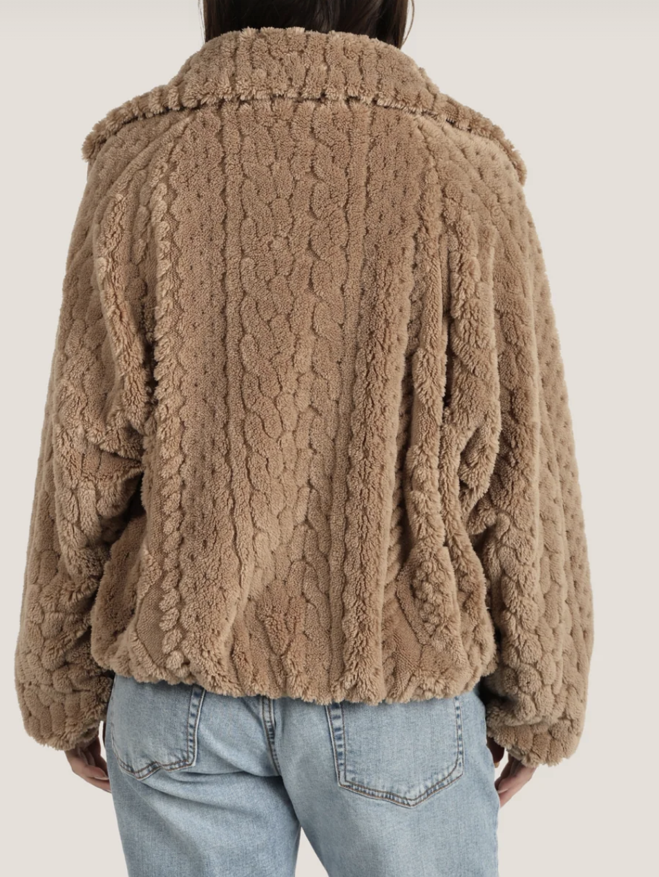 So Cozy Cable Jacket