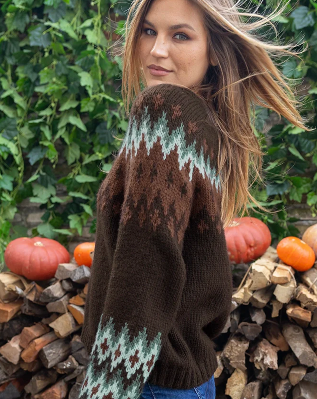 Jaxon Fair Isle Sweater