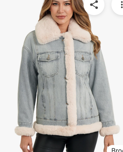 Susan Shearling Jacket