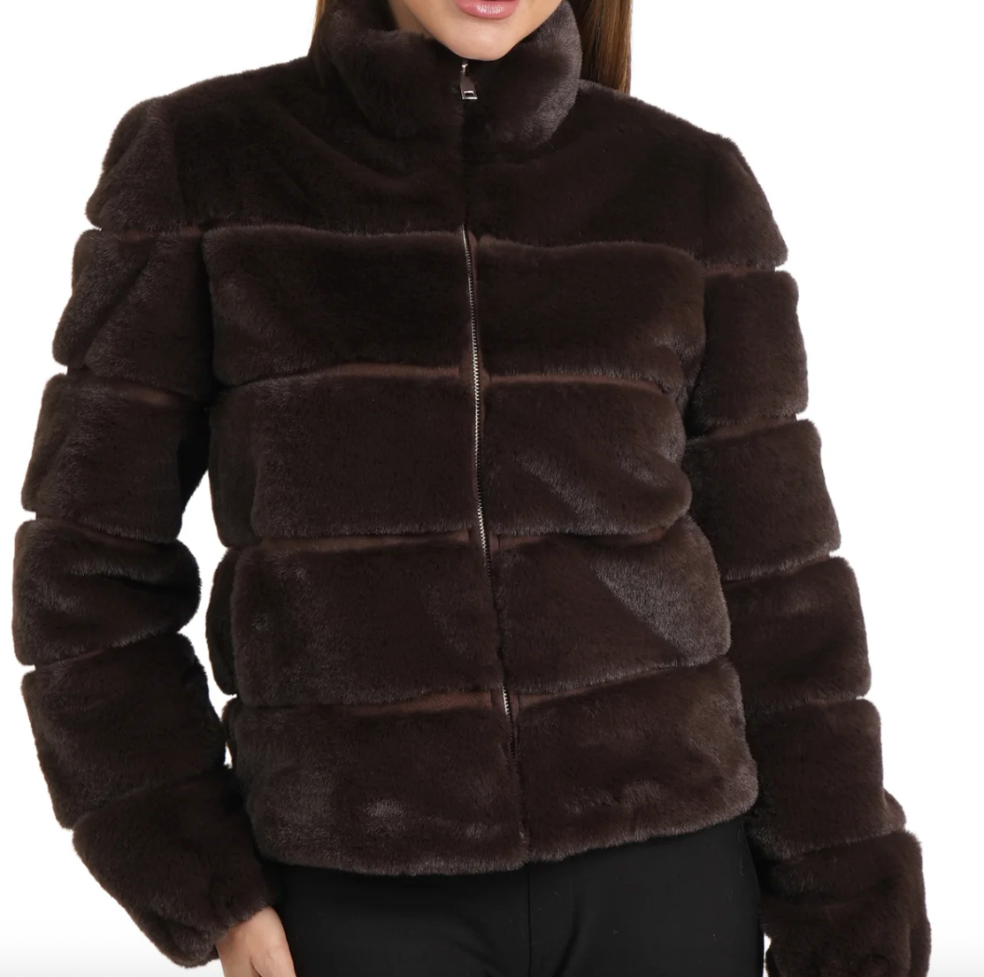 Alex Faux Fur Jacket