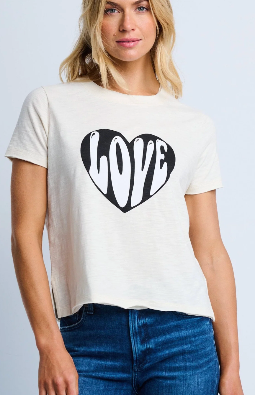 Hello Love Tee