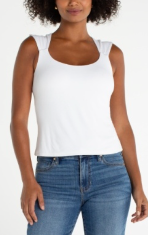 Sleeveless Built in Bra