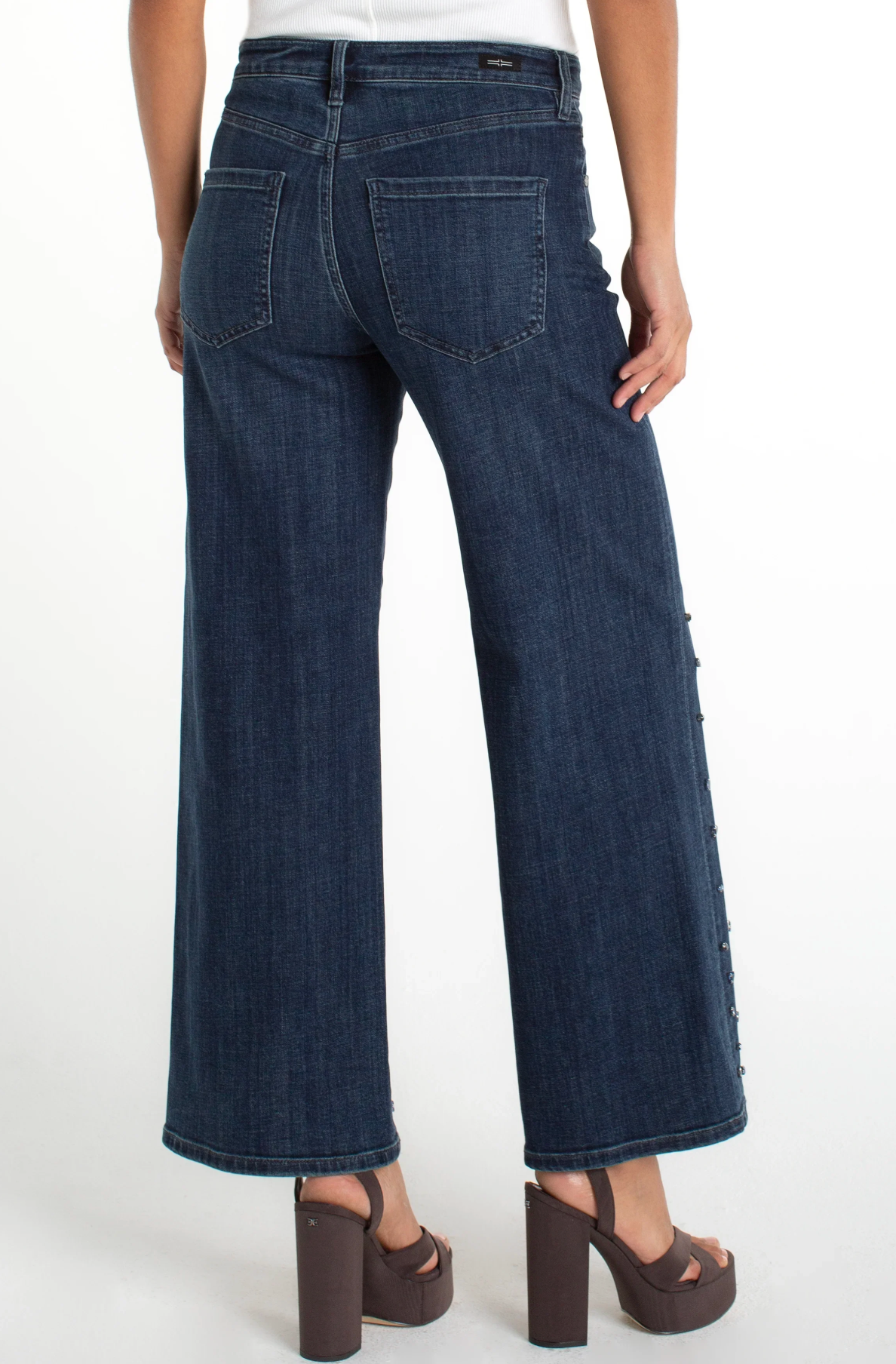 Luxe Stride Wide Leg