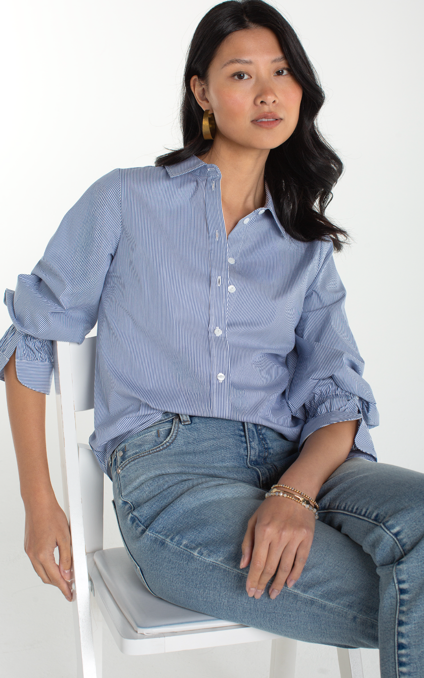 Adjustable Sleeve Top