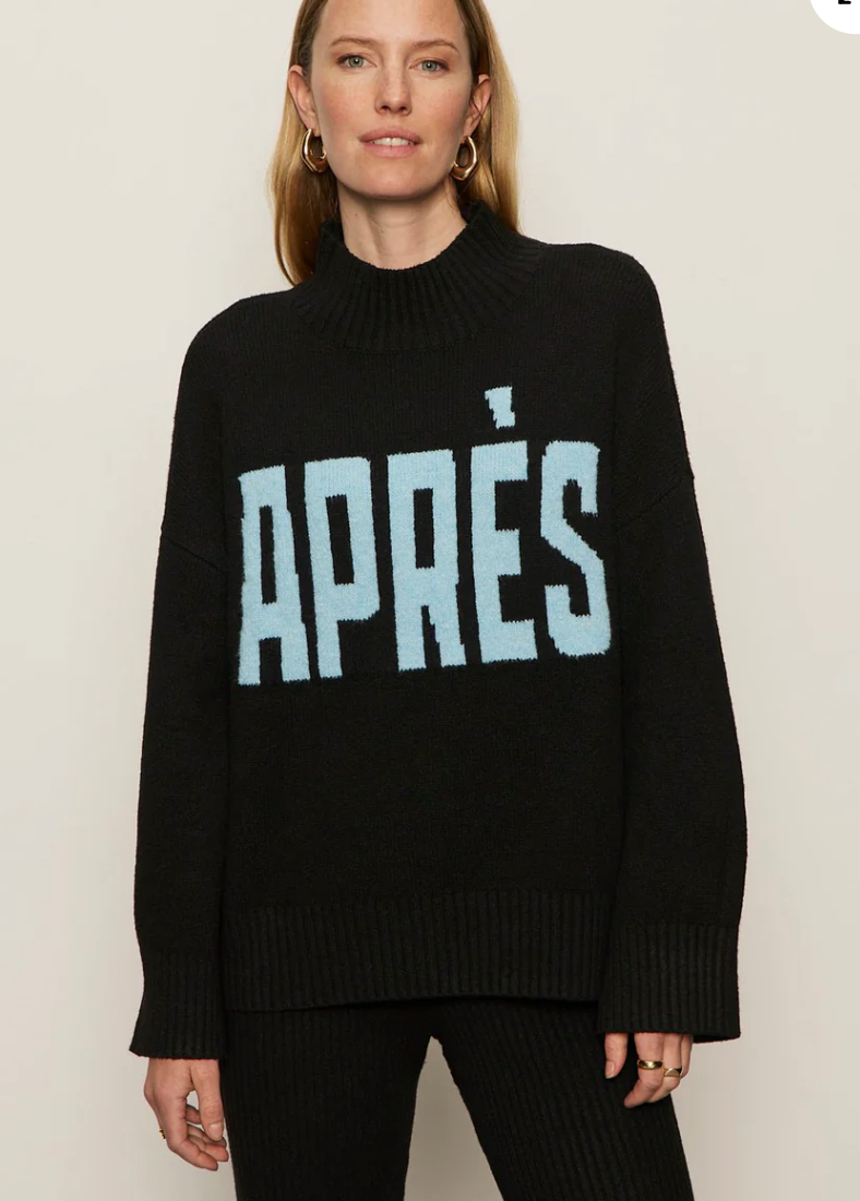 Apres Hi Mock Sweater
