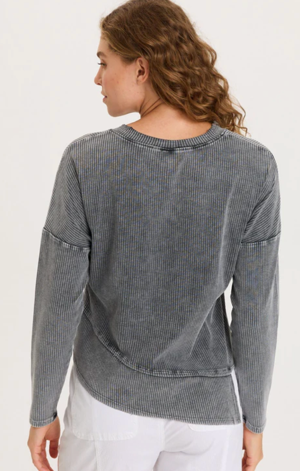 Hadden Asymmetrical Hem