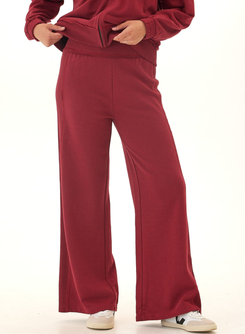 Elexis French Terry Rib Pants