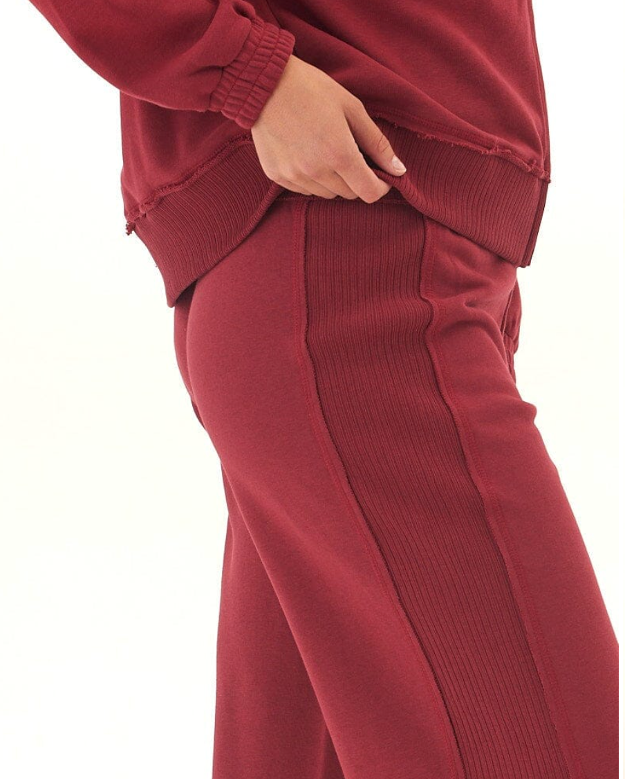 Elexis French Terry Rib Pants