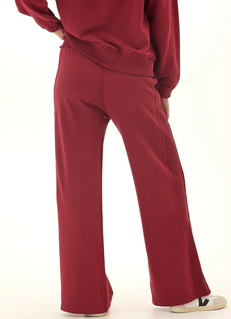 Elexis French Terry Rib Pants