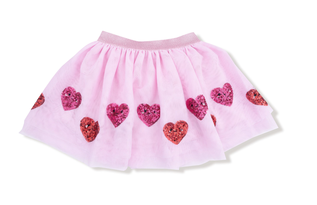 Happy Hearts - Tutu Skirt
