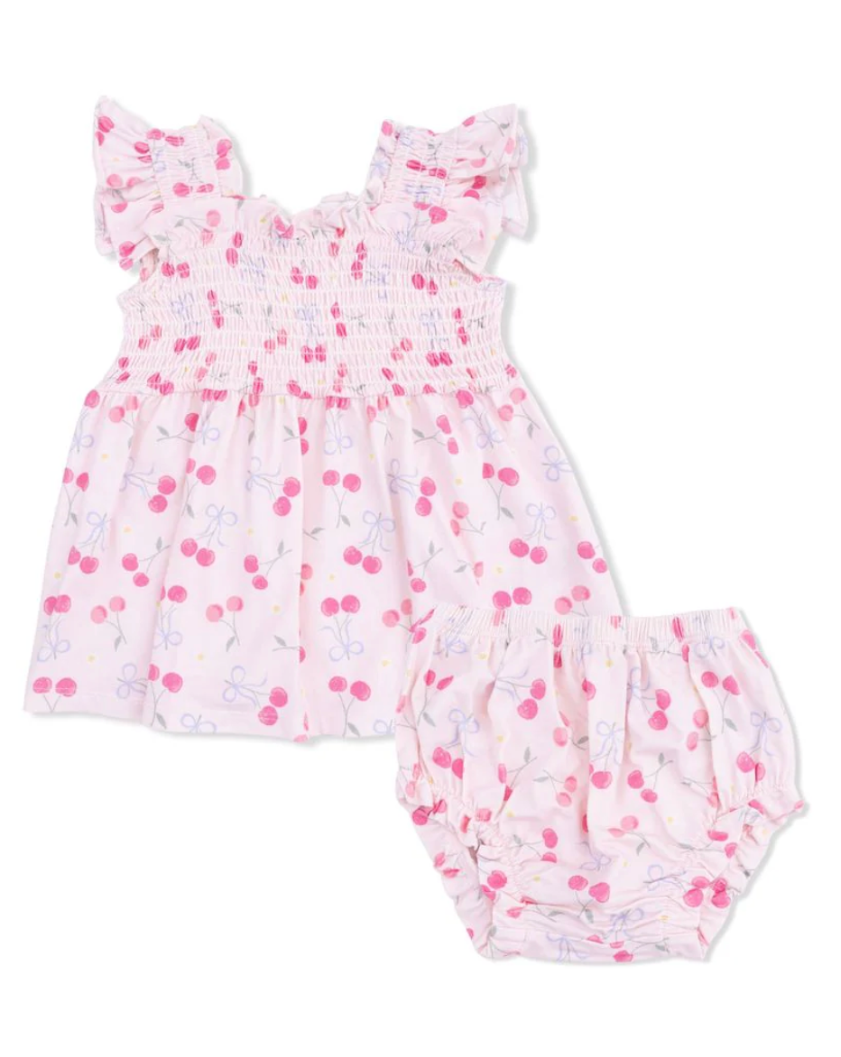 Sweet Bow Cherries - Tunic & Bloomer