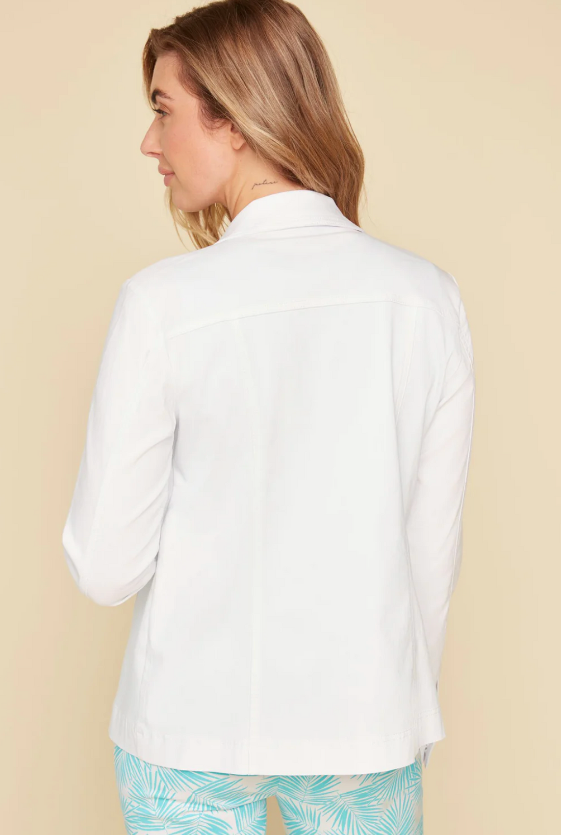 Lux Tencel Jacket